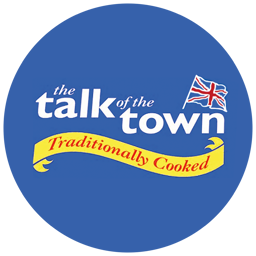 The Talk of the town Barnsley logo.